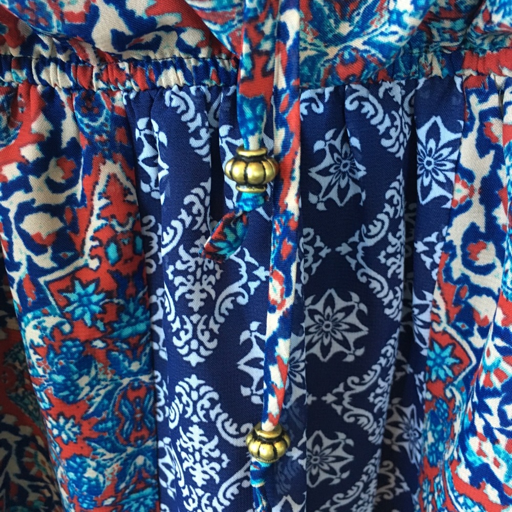 💥Sale! Speechless Boho Sleeveless Sundress - Picture 4 of 5